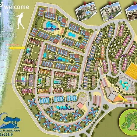 Golf Houses * Kusadasi